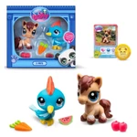 Kép 11/17 - Littlest Pet Shop Dupla kisállat figura csomag több változatban