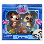 Kép 14/17 - Littlest Pet Shop Dupla kisállat figura csomag több változatban