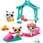 Kép 2/4 - Littlest Pet Shop: Havas nap 3 db-os figura csomag 2.széria