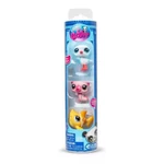 Kép 3/7 - Littlest Pet Shop: 3 db-os figura szett hengerben többféle 1 db