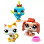 Kép 6/7 - Littlest Pet Shop: 3 db-os figura szett hengerben többféle 1 db