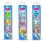 Kép 7/7 - Littlest Pet Shop: 3 db-os figura szett hengerben többféle 1 db