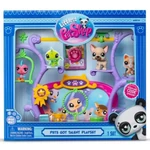 Kép 1/4 - Littlest Pet Shop: Tehetséges állatok játékszett 2 db figurával, 1. széria