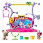Kép 2/4 - Littlest Pet Shop: Tehetséges állatok játékszett 2 db figurával, 1. széria