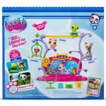 Kép 3/4 - Littlest Pet Shop: Tehetséges állatok játékszett 2 db figurával, 1. széria