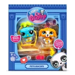 Kép 3/7 - Littlest Pet Shop: Petfluencer szett 2 db-os csomag többféle 1 db