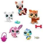 Kép 2/4 - Littlest Pet Shop: Téli barátok 5 db-os figura csomag 2.széria
