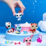 Kép 3/4 - Littlest Pet Shop: Téli barátok 5 db-os figura csomag 2.széria