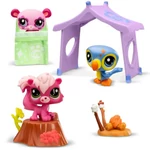 Kép 2/3 - Littlest Pet Shop: Camping 3 db-os figura csomag 2.széria