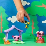 Kép 3/3 - Littlest Pet Shop: Camping 3 db-os figura csomag 2.széria