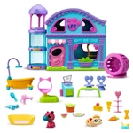 Kép 2/3 - Littlest Pet Shop: Játszóház készlet 2 db figurával 2.széria