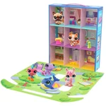 Kép 2/4 - Littlest Pet Shop: Hotel játékszett 6 db figurával 2.széria