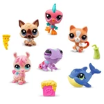 Kép 3/4 - Littlest Pet Shop: Hotel játékszett 6 db figurával 2.széria
