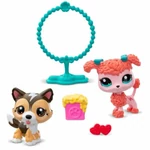 Kép 2/3 - Littlest Pet Shop: Petfluencers kutyusok 2 db-os figura szett – Jump and joy 2.széria
