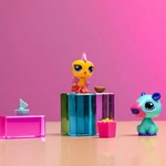 Kép 3/3 - Littlest Pet Shop: Jungle Pals – Capybara és Papagáj figura csomag 2. Széria