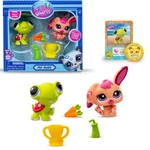 Kép 1/3 - Littlest Pet Shop: Relay Racers – Teknős és Nyuszi figura csomag 2. Széria