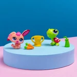 Kép 3/3 - Littlest Pet Shop: Relay Racers – Teknős és Nyuszi figura csomag 2. Széria