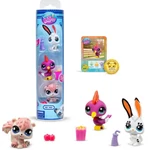 Kép 1/4 - Littlest Pet Shop: Nyúl, harkály, mókus 3 db-os figura csomag – Country vibes 2. széria
