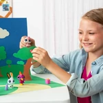 Kép 3/4 - Littlest Pet Shop: Nyúl, harkály, mókus 3 db-os figura csomag – Country vibes 2. széria