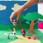 Kép 4/4 - Littlest Pet Shop: Nyúl, harkály, mókus 3 db-os figura csomag – Country vibes 2. széria