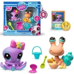 Kép 1/4 - Littlest Pet Shop: Dupla kisállat figura csomag S3 többféle változatban 1 db
