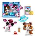 Kép 2/4 - Littlest Pet Shop: Dupla kisállat figura csomag S3 többféle változatban 1 db