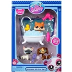 Kép 1/3 - Littlest Pet Shop: Spa 3 db-os figura csomag