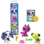 Kép 4/4 - Littlest Pet Shop: 3 db-os figura szett hengerben S3 többféle változatban 1 db