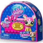 Kép 1/2 - Littlest Pet Shop Meglepetés anya és bébi figura szett 6. széria 1db