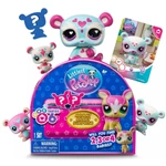 Kép 2/2 - Littlest Pet Shop Meglepetés anya és bébi figura szett 6. széria 1db