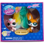 Kép 1/2 - Littlest Pet Shop Pet Pairs kisállat figura szett – 6. széria