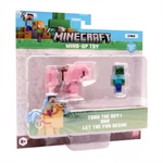 Kép 3/4 - Minecraft 3D figura felhúzható állattal 2. sorozat többféle változatban 1 db