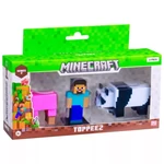 Kép 1/2 - Minecraft 3D Toppeez 2. széria 3 db-os figurakészlet többféle - 1db