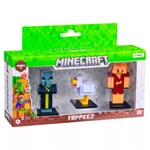 Kép 2/2 - Minecraft 3D Toppeez 2. széria 3 db-os figurakészlet többféle - 1db
