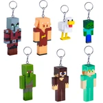 Kép 4/5 - Minecraft meglepetés kulcstartó figura többféle - 1db