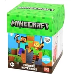 Kép 1/6 - Minecraft meglepetés figura kulcstartó, 13 cm, 2. sorozat - 1db