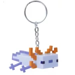 Kép 3/6 - Minecraft meglepetés figura kulcstartó, 13 cm, 2. sorozat - 1db