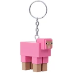 Kép 4/6 - Minecraft meglepetés figura kulcstartó, 13 cm, 2. sorozat - 1db