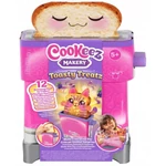 Kép 1/3 - COOKEEZ Makery: Toasty Treatz pirítós készítő játékszett meglepetés plüss állattal