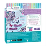 Kép 2/4 - Make It Real: Sticker Chic Cipődíszítés – Pillangók