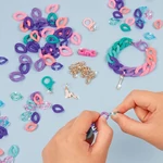 Kép 3/5 - Make it Real: Disney hercegnő lánckötelék készítés – Ariel ékszerkészítő szett