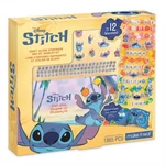 Kép 1/4 - Make it Real: Stitch karkötőkészítő szett mesekönyvvel