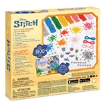 Kép 2/4 - Make it Real: Stitch karkötőkészítő szett mesekönyvvel
