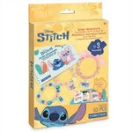 Kép 1/4 - Make It Real: Stitch kalandos foglalkoztató és karkötőkészítő szett