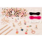 Kép 3/5 - Make It Real: Juicy Couture pink és csillogó ékszerkészítő szett
