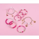 Kép 4/4 - Make It Real: Juicy Couture karkötők – Csak a pink