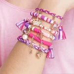 Kép 4/4 - Make It Real: Juicy Couture karkötők – Glamour bojtok