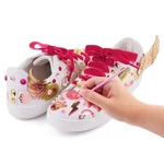 Kép 4/5 - Make it Real: Juicy Couture – Sticker Chic cipődíszítő kreatív szett