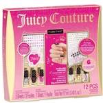 Kép 1/3 - Make It Real: Juicy Couture szikrázó körmök manikűr szett