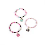 Kép 3/3 - Make It Real: Juicy Couture mini kézitáskák karkötővel